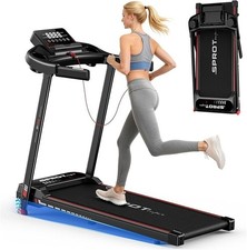 3-In-1 Treadmill 8% Incline