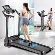 Home Treadmill 9% Incline Gym