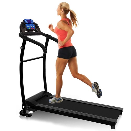 Folding treadmill motorised - treadmill,