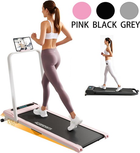 Walking pad treadmill - 4-in-1,