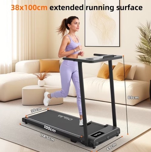 Portable folding treadmill - folding,