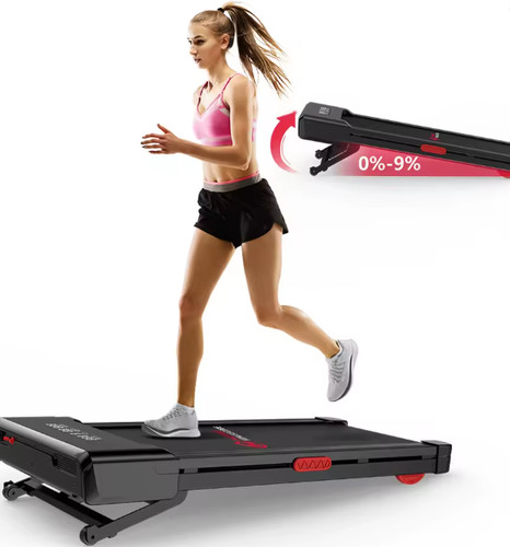 Treadmill with auto - with,