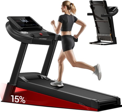 Umay treadmill with incline - with,