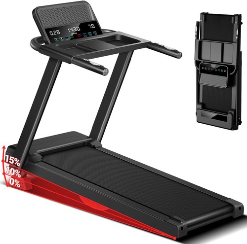 Home treadmill 14km 3hp - 14km/h, 15%