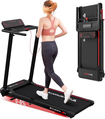 Folding treadmill under desk - folding, treadmill,