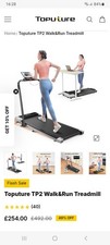 Toputure TP2 Treadmill 7%