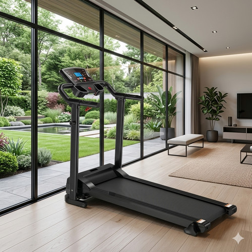 Treadmill incline electric - 9%,
